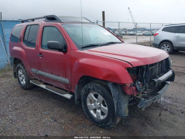  Salvage Nissan Xterra