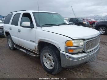  Salvage GMC Yukon