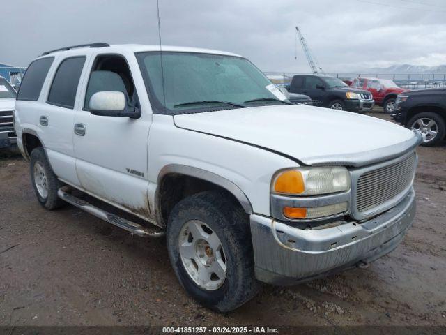  Salvage GMC Yukon