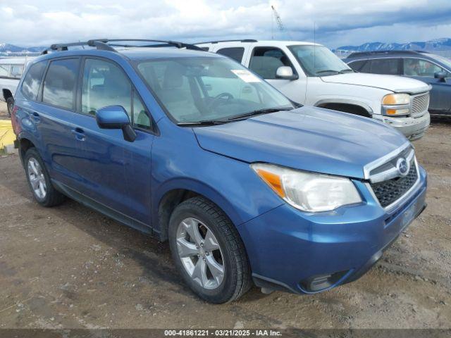  Salvage Subaru Forester