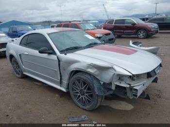  Salvage Ford Mustang