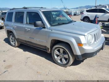  Salvage Jeep Patriot