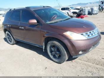  Salvage Nissan Murano
