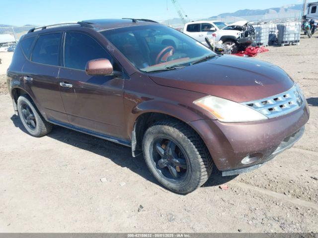  Salvage Nissan Murano