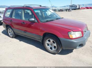  Salvage Subaru Forester