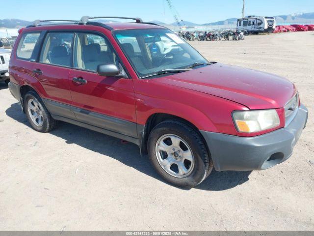  Salvage Subaru Forester