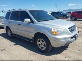  Salvage Honda Pilot
