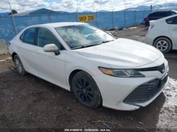  Salvage Toyota Camry