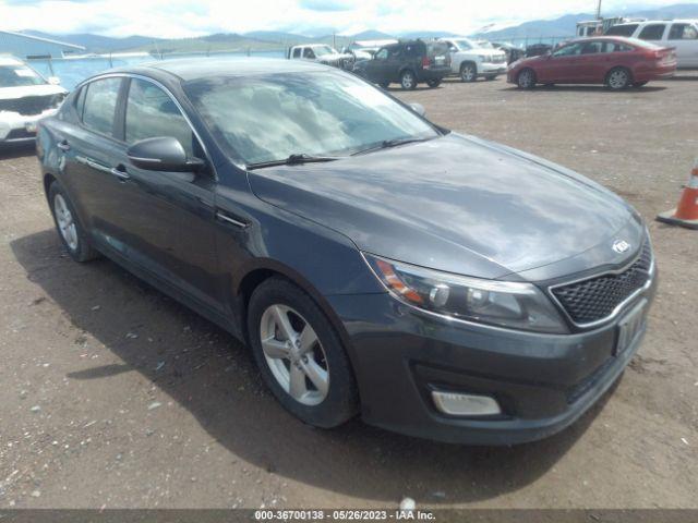 Salvage Kia Optima