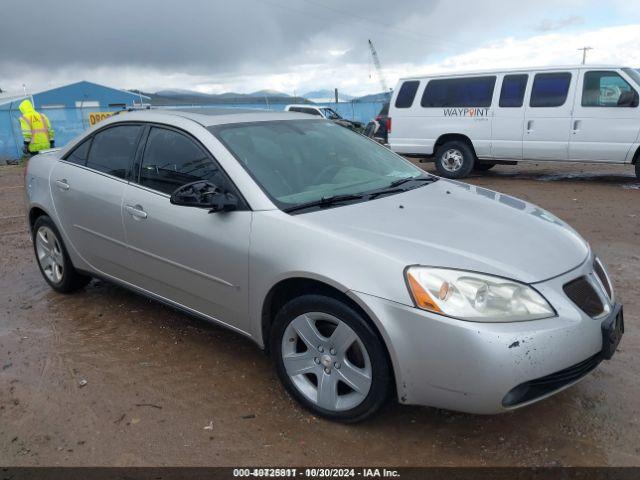  Salvage Pontiac G6