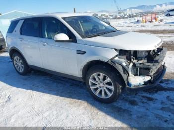  Salvage Land Rover Discovery