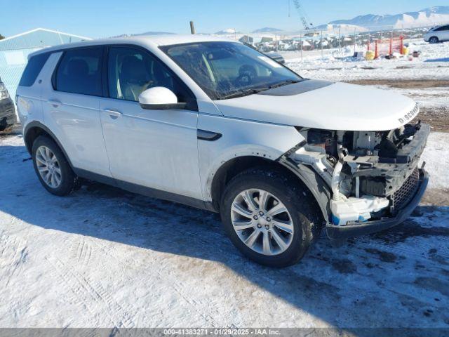  Salvage Land Rover Discovery