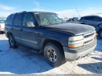  Salvage Chevrolet Tahoe