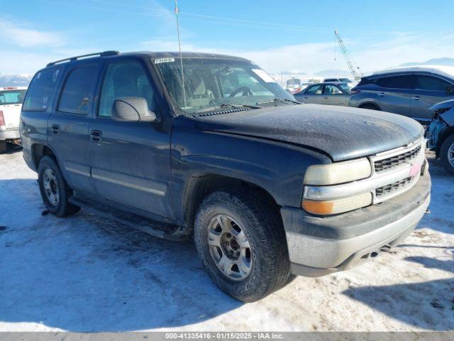  Salvage Chevrolet Tahoe