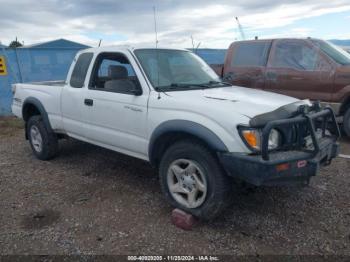  Salvage Toyota Tacoma