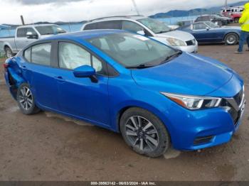  Salvage Nissan Versa