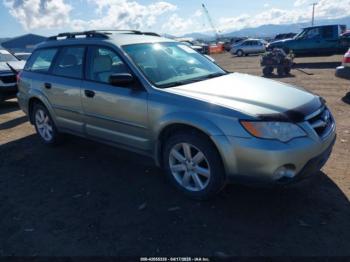  Salvage Subaru Outback