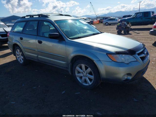  Salvage Subaru Outback