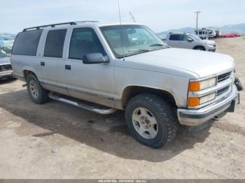  Salvage Chevrolet Suburban 1500