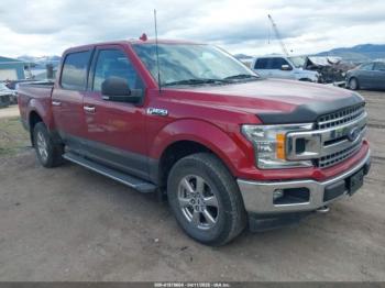  Salvage Ford F-150