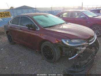  Salvage Chrysler 200