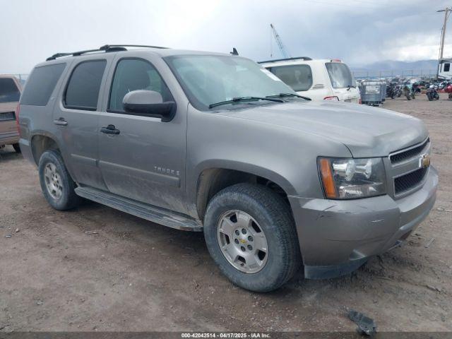  Salvage Chevrolet Tahoe