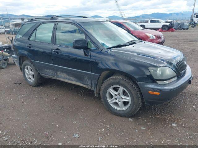  Salvage Lexus RX