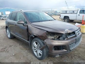 Salvage Volkswagen Touareg