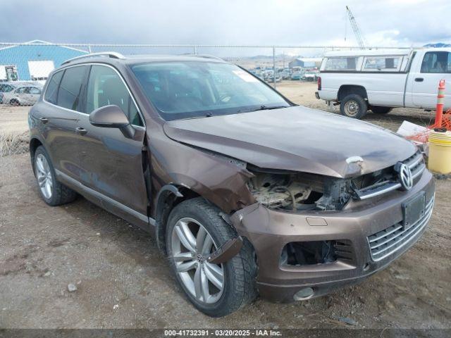  Salvage Volkswagen Touareg
