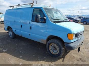  Salvage Ford E-150