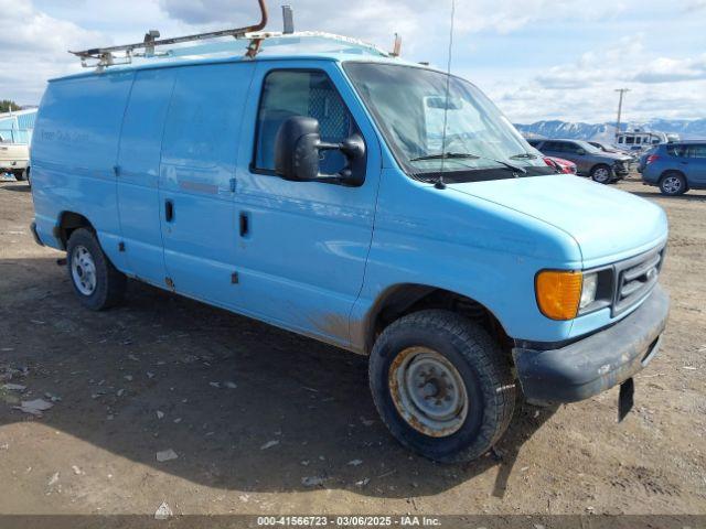  Salvage Ford E-150