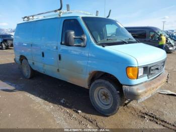  Salvage Ford E-150