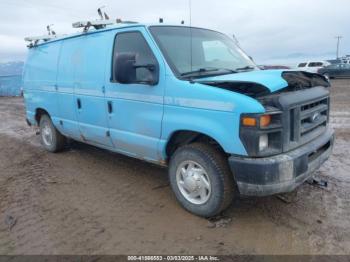  Salvage Ford E-150