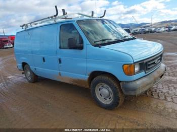  Salvage Ford E-150