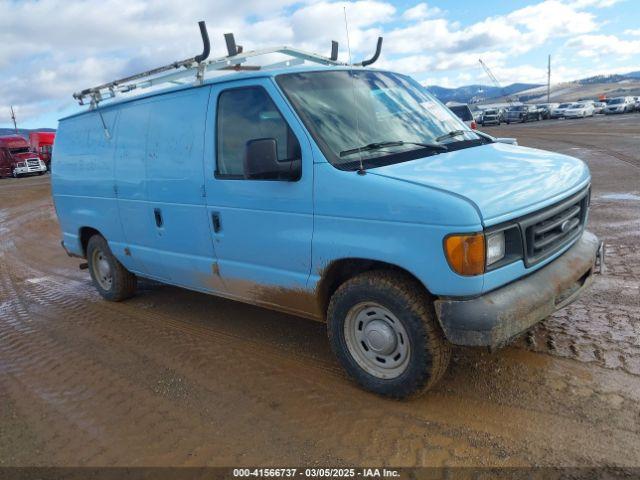  Salvage Ford E-150