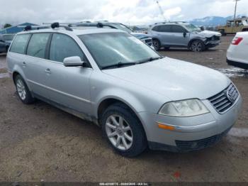  Salvage Volkswagen Passat