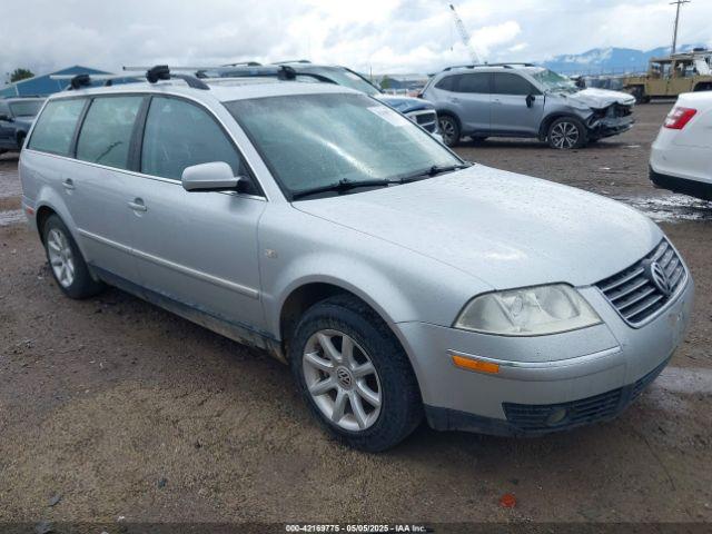  Salvage Volkswagen Passat