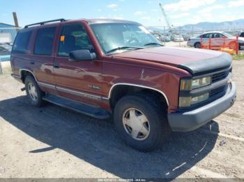  Salvage Chevrolet Tahoe
