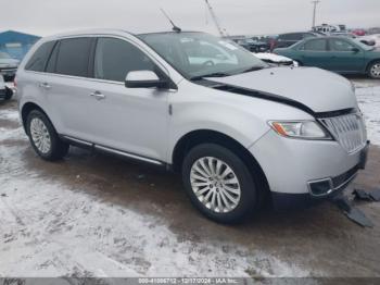  Salvage Lincoln MKX