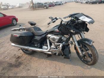  Salvage Harley-Davidson Fltrx