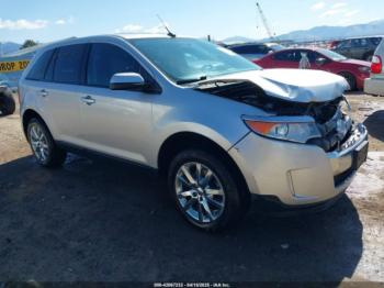  Salvage Ford Edge