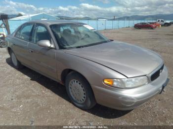  Salvage Buick Century