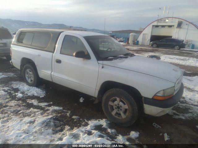  Salvage Dodge Dakota