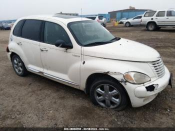  Salvage Chrysler PT Cruiser