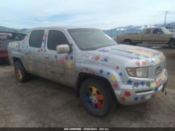  Salvage Honda Ridgeline