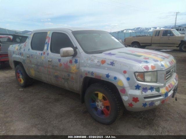  Salvage Honda Ridgeline
