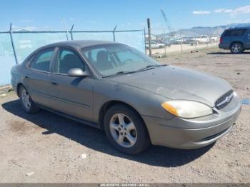  Salvage Ford Taurus