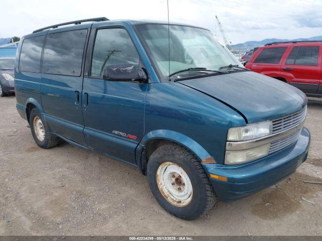  Salvage Chevrolet Astro