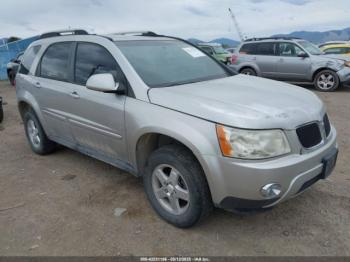  Salvage Pontiac Torrent
