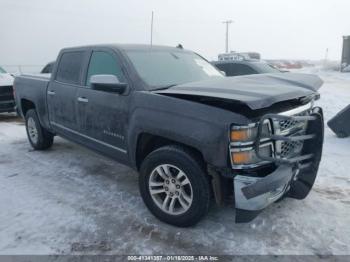  Salvage Chevrolet Silverado 1500